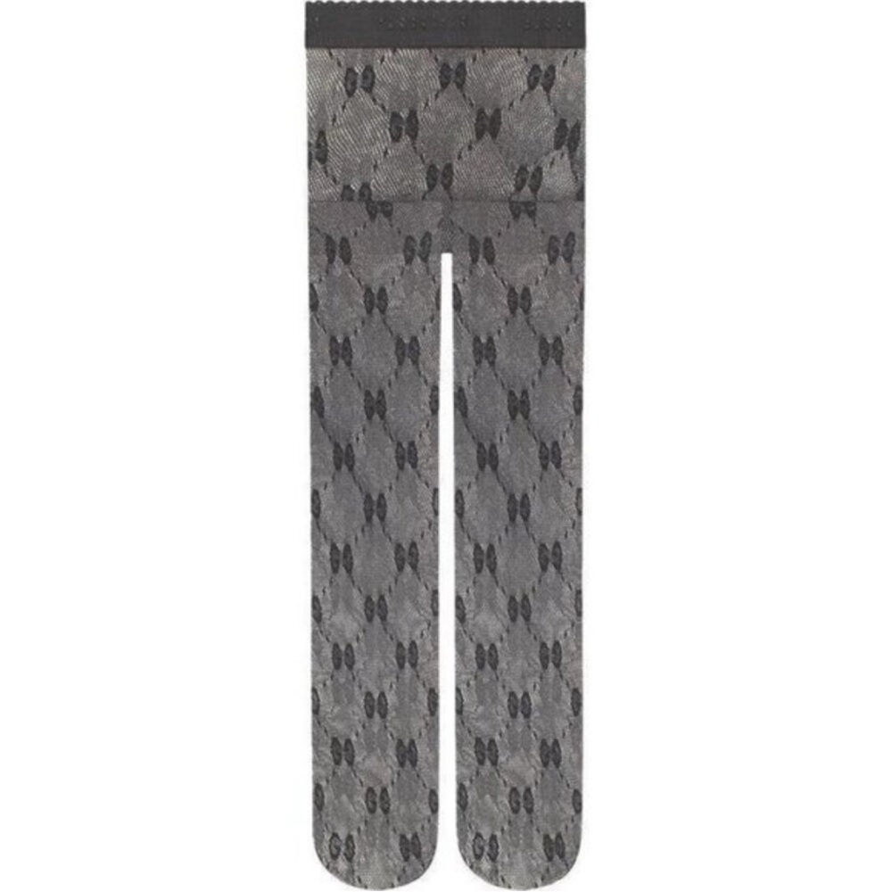 Gucci Gray stockings size large